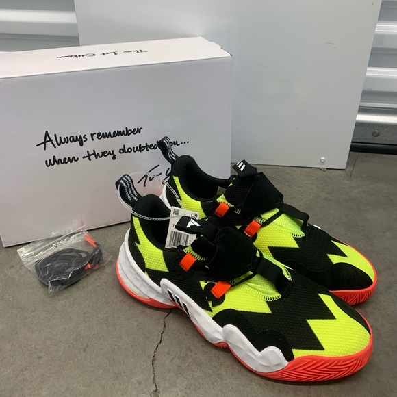 adidas Trae Young 1 Basketball shoes So Def Atlanta - Picture 8 of 11